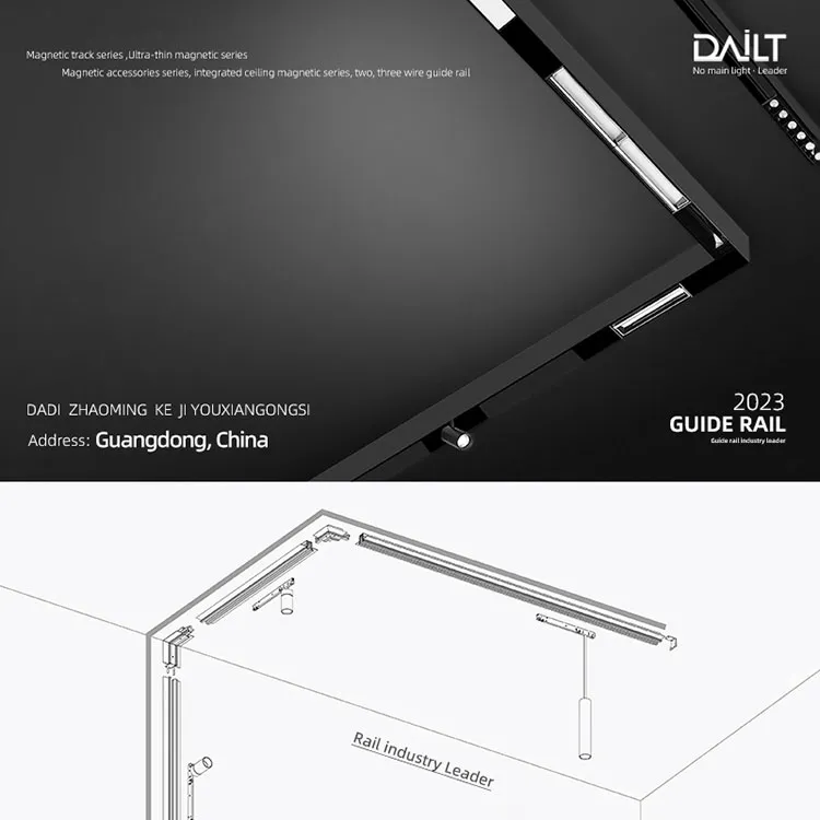 What is the Difference Between Track Lighting and Rail Lighting?